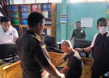 Akhir Pelarian Godol: Terpidana Senpi Ilegal Ditangkap Kejari Deli Serdang Saat Mandi di Pemandian Miliknya