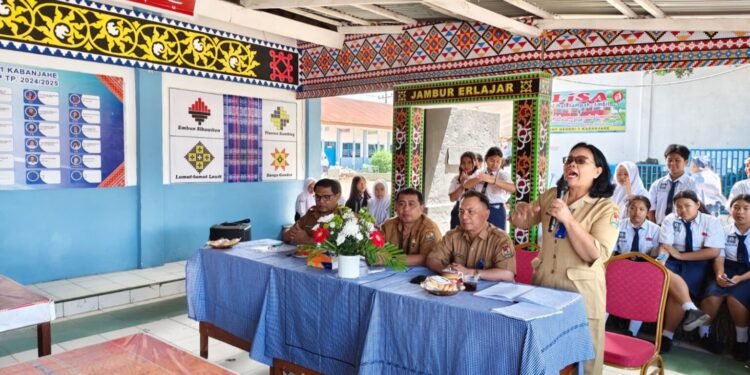 SMPN 1 Kabanjahe Luncurkan Aplikasi AKSI, Orang Tua Kini Bisa Pantau Aktivitas Anak di Sekolah Secara Real-Time