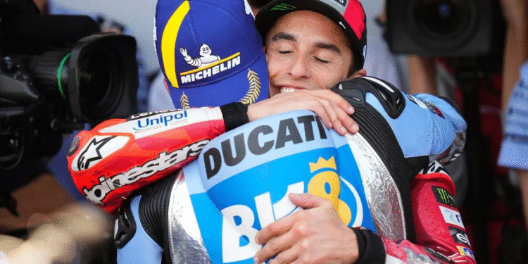 Juara di Aragon Marc Marquez Nyaman di Puncak Klasemen MotoGP 2025