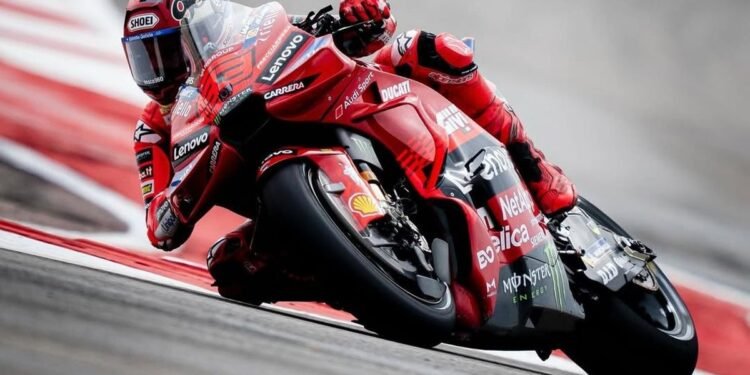 Marc Marquez Jadi yang Tercepat, Berikut Hasil Free Practice MotoGP Aragon