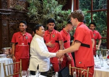 Menang Lawan China, Timnas Indonesia Dapat Hadiah Jam Rolex dari Presiden Prabowo