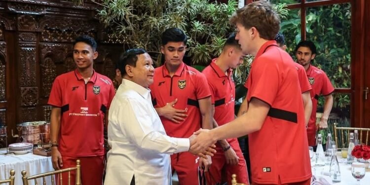 Menang Lawan China, Timnas Indonesia Dapat Hadiah Jam Rolex dari Presiden Prabowo