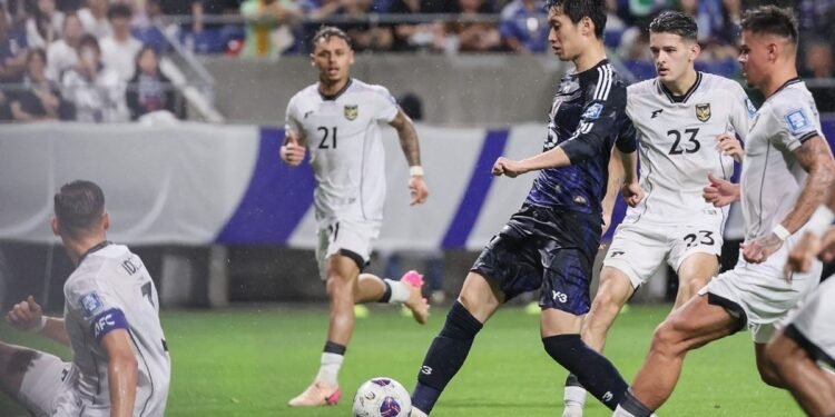 Timnas Indonesia Remuk Dibantai Jepang 6-0