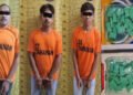 3 Pengedar Narkoba di Kota Binjai Diringkus Polisi, 50 Butir Pil Ekstasi Dibungkus Rokok Disita