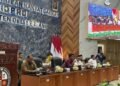 Dihadapan Bupati dan Kapolresta, Rapat Paripurna DPRD Deliserdang Ricuh