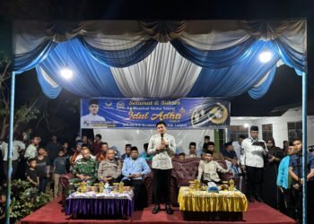 Buka Festival Gema Takbir Idul Adha 2025 di Langkat, Ricky Anthony : Ini Komitmen NasDem