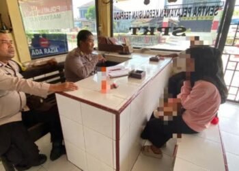 Disuruh Suami Buat Laporan Polisi Palsu di Langkat, Warga Aceh Ngaku Motornya Hilang