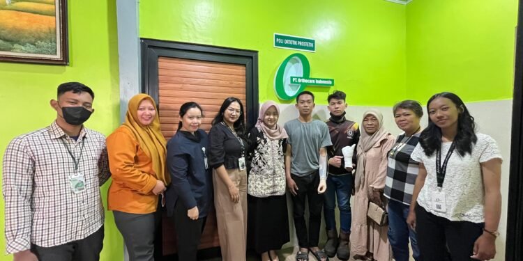 2 Karyawan Swasta di Kota Binjai Peroleh Tangan Palsu Robotik dari BPJS Ketenagakerjaan