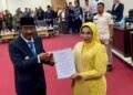 Dilantik Jadi Ketua DPRD Kota Binjai Periode 2024-2029, Gusuartini : Saya Deg-Degan