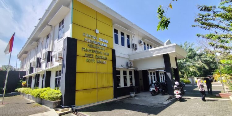 Kepala BPKPAD Binjai Bungkam, Badko HMI Sumut : Ada Penyelewengan Dana Isentif Fiskal