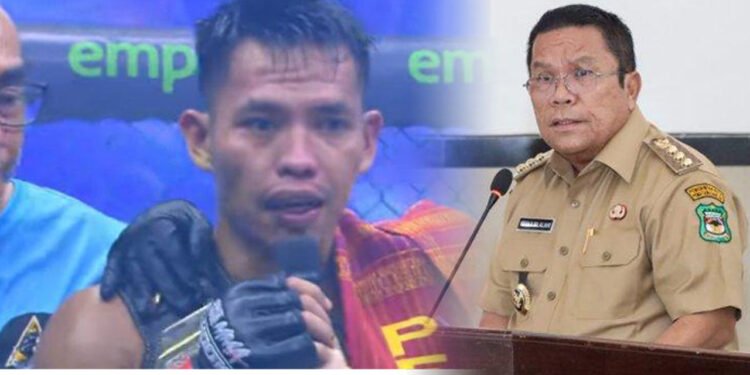 Atlet MMA Asal Siantar Ronald Siahaan Blakblakan Tak Didukung Wali Kota, Ini Kata Ketua KONI