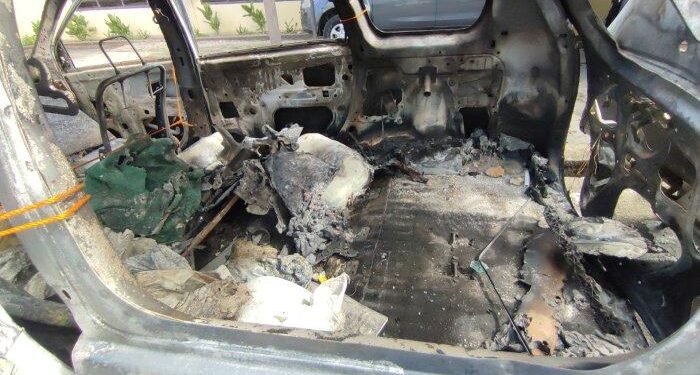 Avanza Terbakar di Sidikalang, Ternyata Bawa Jerigen Berisi BBM