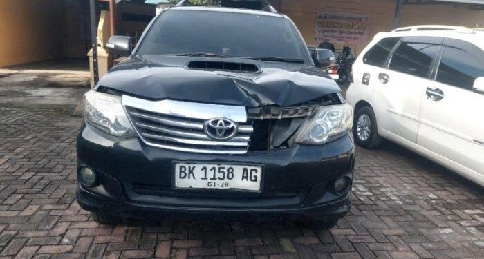 Tabrak Pejalan Kaki di Pancur Batu hingga Tewas, Pensiunan Polisi Berpangkat AKBP Diperiksa