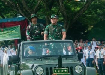 KASAD Jendral TNI Maruli Simanjuntak Tutup TMMD di Asahan, Ini Pesan yang Disampaikan