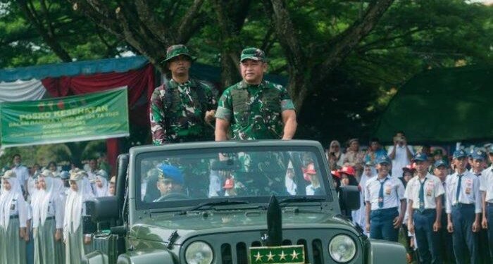 KASAD Jendral TNI Maruli Simanjuntak Tutup TMMD di Asahan, Ini Pesan yang Disampaikan