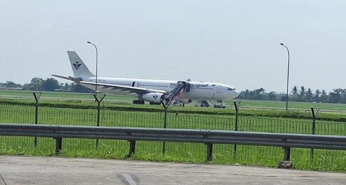 2 Kali Pesawat Saudia Airlines Mendarat Darurat di Kualanamu, Peneror Diduga Berasal dari India Lagi