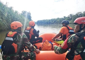 Tim SAR Gabungan Temukan dan Evakuasi Anak Laki-laki yang Hanyut di Sungai Barumun