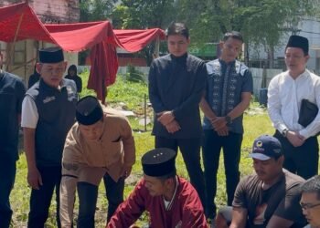 DPW Partai NasDem Sumut Sembelih 3 Ekor Sapi pada Idul Adha 2025