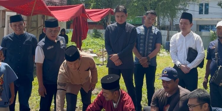 DPW Partai NasDem Sumut Sembelih 3 Ekor Sapi pada Idul Adha 2025