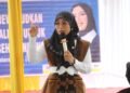Delia Pratiwi bersama Mitra Kerja BGN Sosialisasikan Program MBG Kepada Warga Paya Roba
