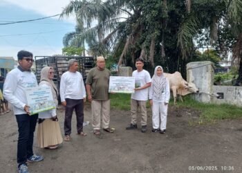 Semangat Idul Adha, Pelindo Multi Terminal Grup Salurkan 90 Ekor Hewan Qurban di Sekitar Wilayah Pelabuhan