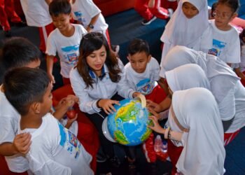 PTP Nonpetikemas Ajak Anak-Anak Belajar Dunia Pelabuhan dalam Memperingati Hari Anak Internasional