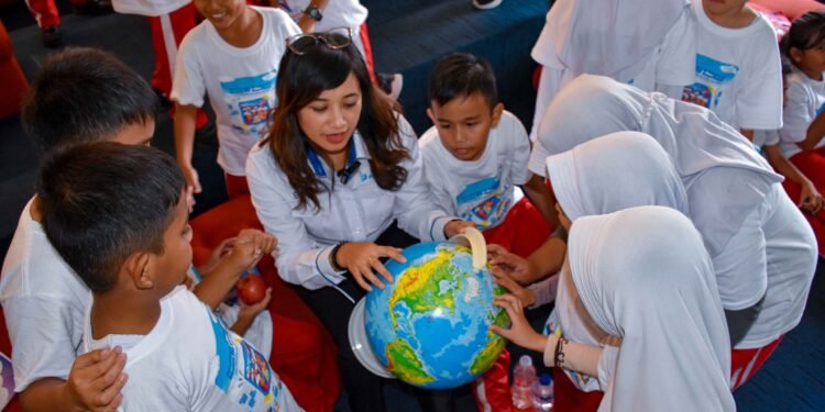 PTP Nonpetikemas Ajak Anak-Anak Belajar Dunia Pelabuhan dalam Memperingati Hari Anak Internasional