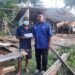Ricky Anthony Bantu Biaya Rehab Rumah Warga di Langkat Usai Hancur Disapu Angin Puting Beliung