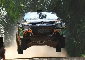 Kejurnas Rally 2025 di Serdangbedagai, Dewa United Motorsport X MSRT Optimis Juara Umum