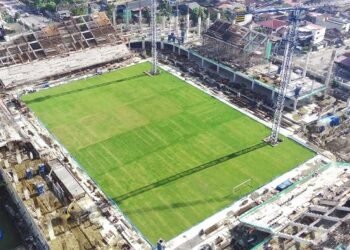 Gubsu Tak Bisa Beberkan Perkembangan Renovasi Stadion Teladan, Ini Alasannya