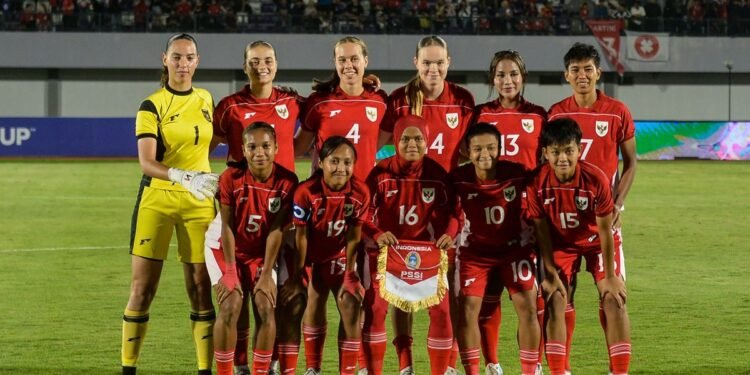 Perjuangan Garuda Pertiwi Kandas, Indonesia Kalah 1-2 Atas Taiwan
