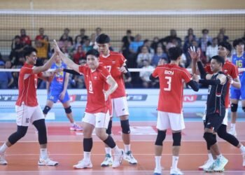 Kalahkan Thailand 3-2, Timnas Voli Indonesia Juara SEA V League 2025