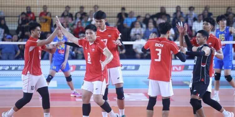 Kalahkan Thailand 3-2, Timnas Voli Indonesia Juara SEA V League 2025