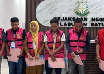 Kejari Labuhanbatu Tetapkan 7 Orang sebagai Tersangka Kasus Korupsi Renovasi Puskesmas