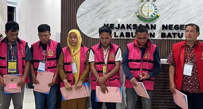 Kejari Labuhanbatu Tetapkan 7 Orang sebagai Tersangka Kasus Korupsi Renovasi Puskesmas