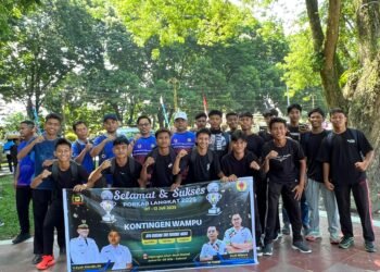 Kecamatan Wampu Kirim Kontingen Terbesar di PORKAB Langkat 2025, 99 Atlet dan 18 Official