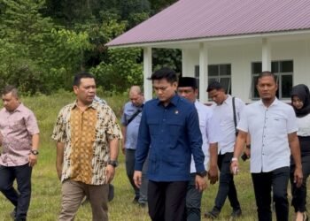 Pemprovsu Tambah Kelas di SMA Negeri 1 Batang Serangan, Ricky Anthony : Tak Jauh Lagi Menimba Ilmu