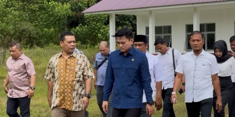 Pemprovsu Tambah Kelas di SMA Negeri 1 Batang Serangan, Ricky Anthony : Tak Jauh Lagi Menimba Ilmu