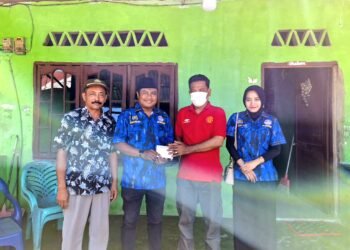 Meninggal Dunia Tertimpa Pohon di Alun-Alun Stabat, Ricky Anthony Beri Santunan ke Keluarga