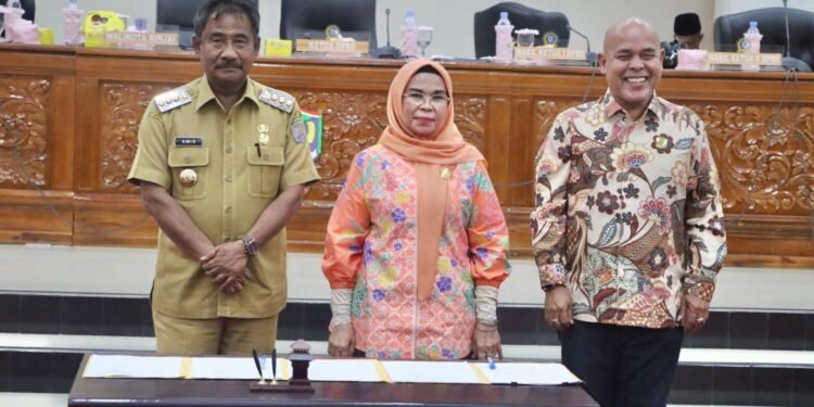 Fraksi Gerindra Tolak LPJ Wali Kota Binjai, Disebut Minim Program Pro Rakyat