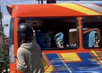 Kecelakaan Maut di Langkat 2 Bus Angkutan Umum Bertabrakan, 1 Penumpang Tewas