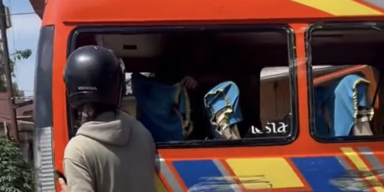 Kecelakaan Maut di Langkat 2 Bus Angkutan Umum Bertabrakan, 1 Penumpang Tewas