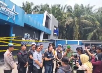 Diskotek Blue Star di Langkat Disegel, ASMSU Apresiasi Polda Sumut