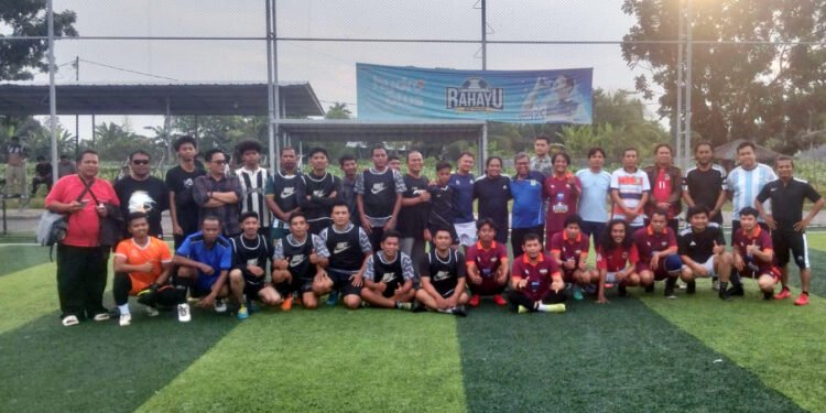 Perkuat Silaturahmi, PFI Medan dan PS Kampung Kasih Sayang Langkat Gelar Laga Minisoccer