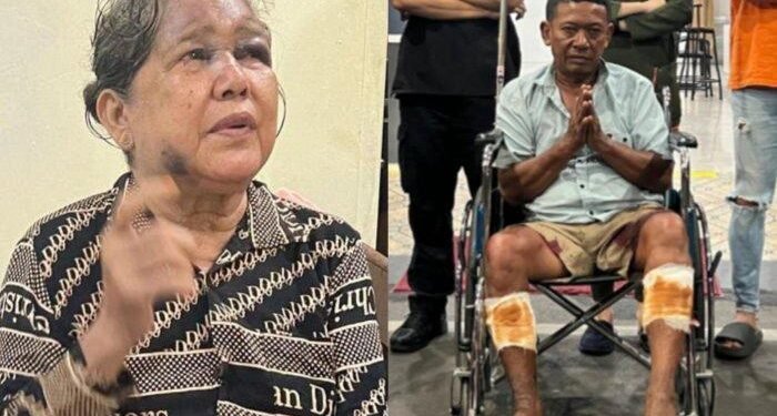 Demi Judi Online Menantu di Kota Medan Aniaya dan Rampok Mertua, Kaki Ditembak saat Ditangkap