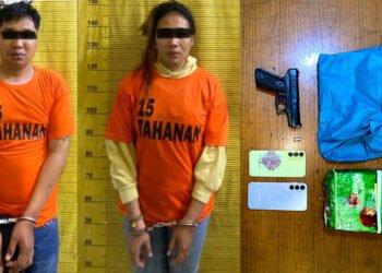 Sabu 1 Kg Disita dari Pasutri Asal Medan, Tembak Polisi saat Hendak Ditangkap di Kota Binjai