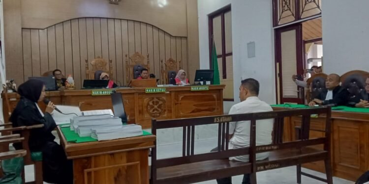 Kelima Terdakwa Kasus Kecurangan Seleksi PPPK Langkat Hanya Dituntut 18 Bulan Penjara