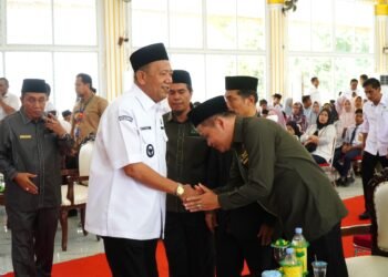 Pemkab Langkat Salurkan Rp 417 juta Dana Baznas ke Mustahik