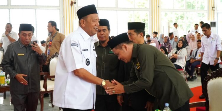 Pemkab Langkat Salurkan Rp 417 juta Dana Baznas ke Mustahik