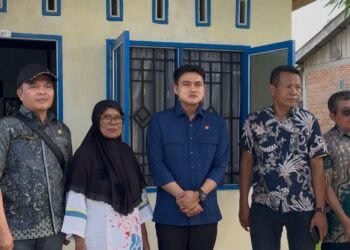 Pemprovsu Bangun 50 Unit Rumah Tidak Layak Huni di Langkat, Ini Kata Ricky Anthony